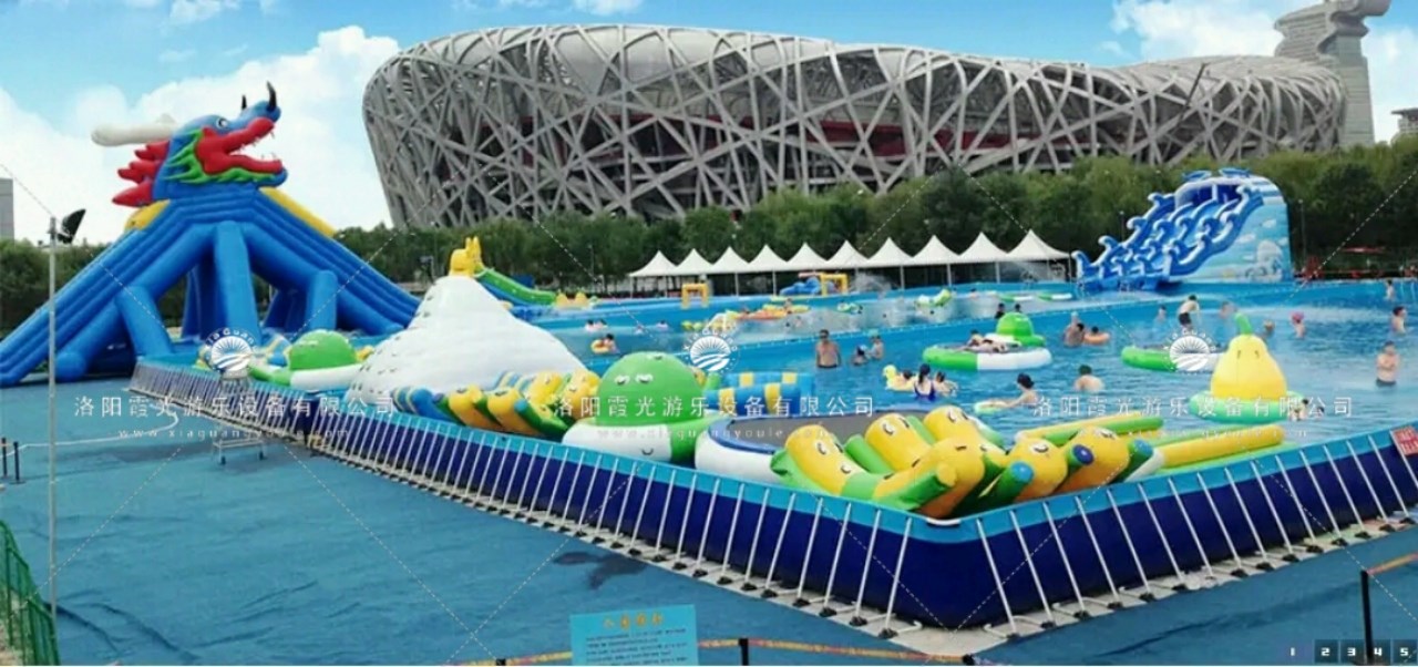 闵行大型支架泳池